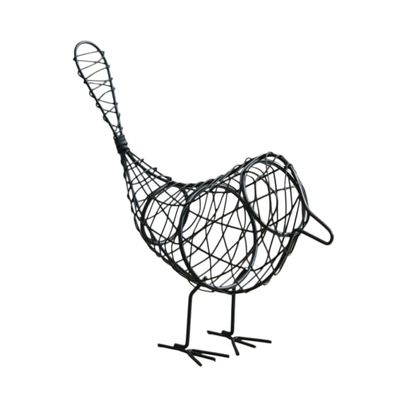 Iron Hollow Bird Decoration, Wrought Iron Couple Figurine for Living Room, Bedroom, Wine Cabinet, and Desktop, Elegant Home Décor Gift for Any Space