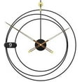 thumbnail image 1 of Iron  Home Decoration Modern Design Mounted Wall Clock, 1 of 4