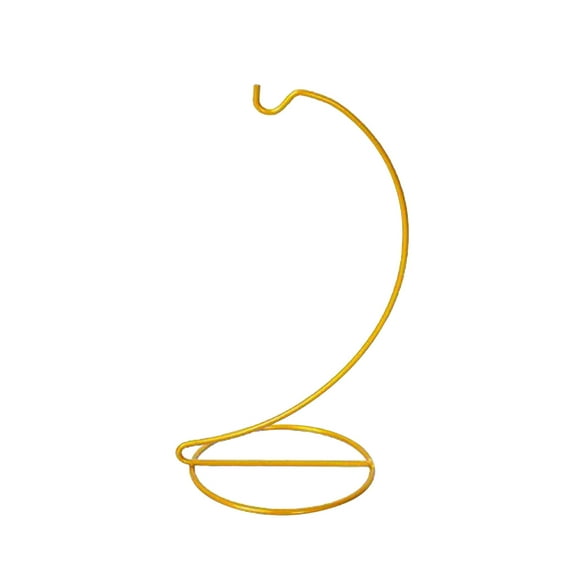 Iron Hook for Glass Ball Decoration Practical Glass Ball Hook Plants Hanging Hook Flower Pots Display Stand for Office