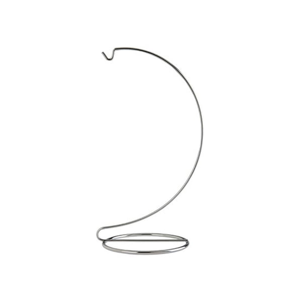 Yauxim Hook Up Stylish Iron Hook Glass Ball Holder Fashionable Hanging Hooks Versatile Ornament Holder Stand Home Decorations