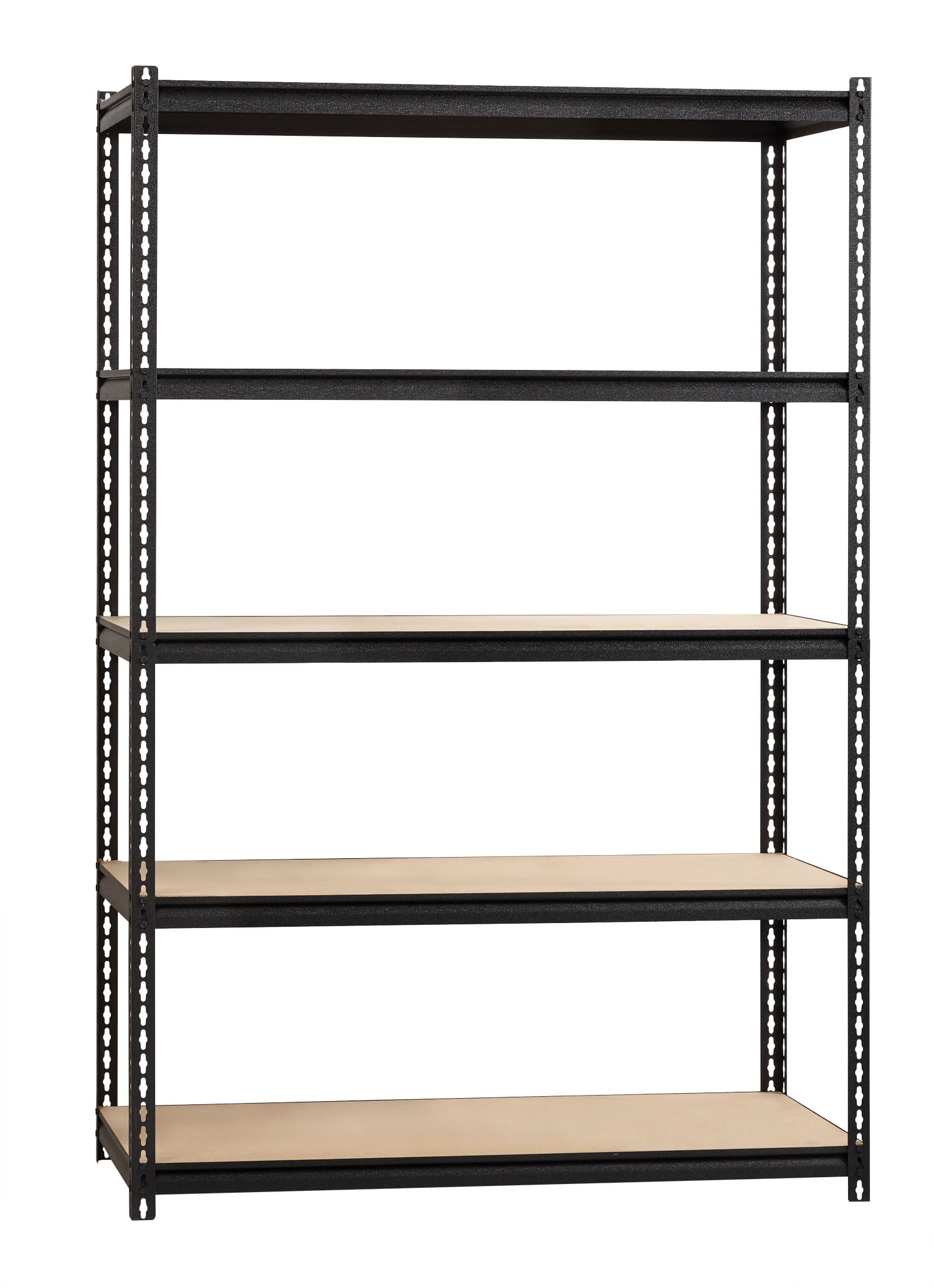 Iron Horse 2300 Riveted Steel Shelving 5-Shelf Unit, 18D x 48W x