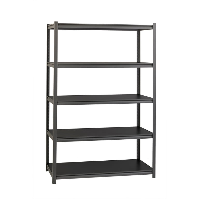 【SALE】wood iron shelf 565*300*90〈グレイッシュ Amazon.com: Iron Horse 2300 Deck Wire Shelving Unit, 4 Shelf