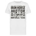 thumbnail image 1 of Iron Horse Motocrycle Tee Men's -Image by Shutterstock, 1 of 2