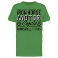 thumbnail image 1 of Iron Horse Motocrycle Tee Men's -Image by Shutterstock, 1 of 2
