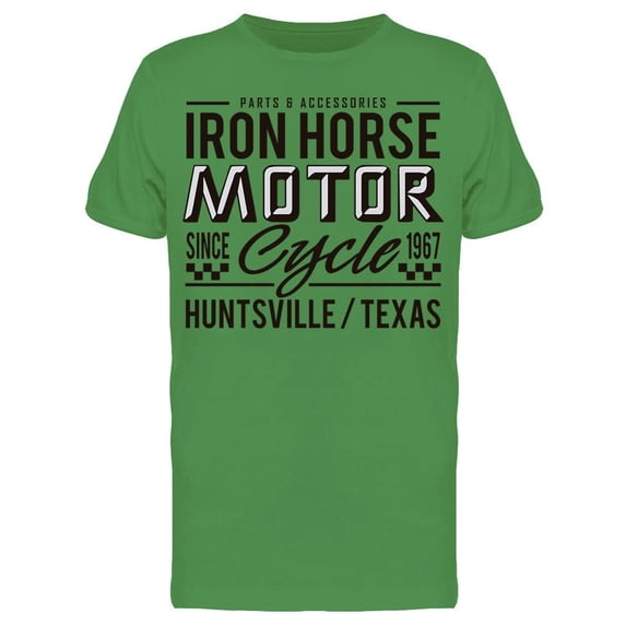 Iron Horse Motocrycle Tee Men's -Image by Shutterstock