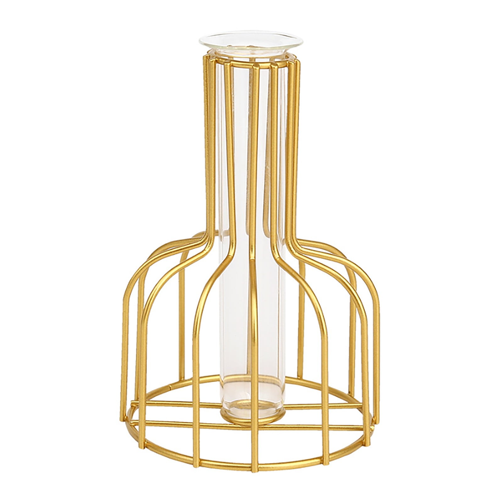 Iron Hydroponic Vase Decoration Living Room Dining Table Table Table