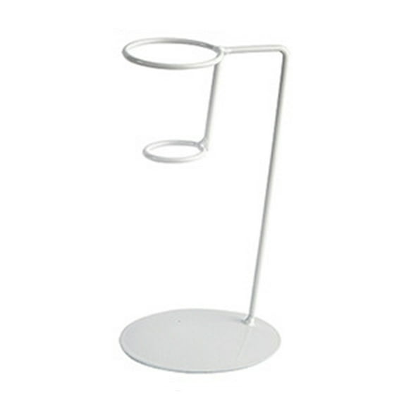 Iron Ice Cream Cone Stand Cupcake Holder Decorative Display Rack for Desserts Fries Parties Cold Drink Shop