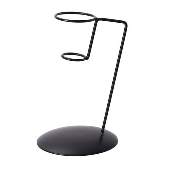 Iron Ice Cream Cone Stand Cupcake Holder Decorative Display Rack for Desserts Fries Parties Cold Drink Shop