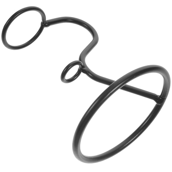 Iron Ice Cream Stand Cone Cones Holder for Display Shelf Paper Cup Cake Stands