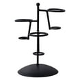 thumbnail image 1 of Iron Ice Cream Stand Cone Reusable Display Holders Ice Cream Rack for Restaurant Sushi Candy Shop Party Birthday Wedding, 1 of 8