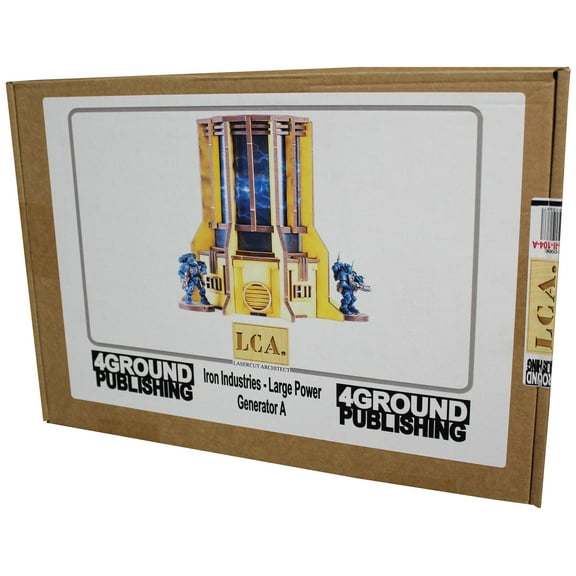 Iron Industries Large Generator (Yellow)