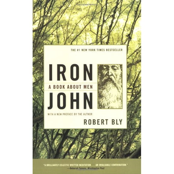Pre-Owned Iron John: A Book About Men (Paperback) 0306813769 9780306813764