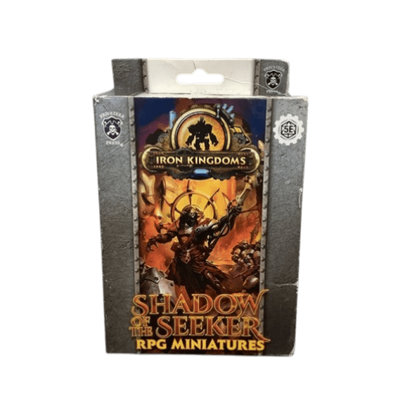 Privateer Press Shadow of the Seeker Miniatures Set New