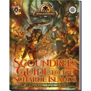 Iron Kingdoms RPG Scoundrels Guide to the Scharde Islands