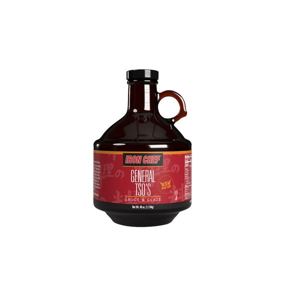 Iron Kitchen General Tso's Sauce and Glaze, 40 oz.