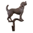 thumbnail image 1 of Iron Labrador Dog Wall Plaque with a Hook, 1 of 2