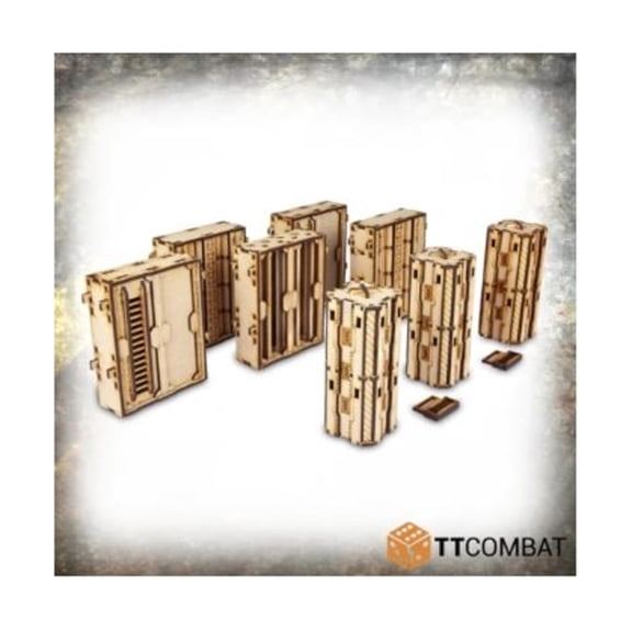 TT Combat Iron Labyrinth High Walls New