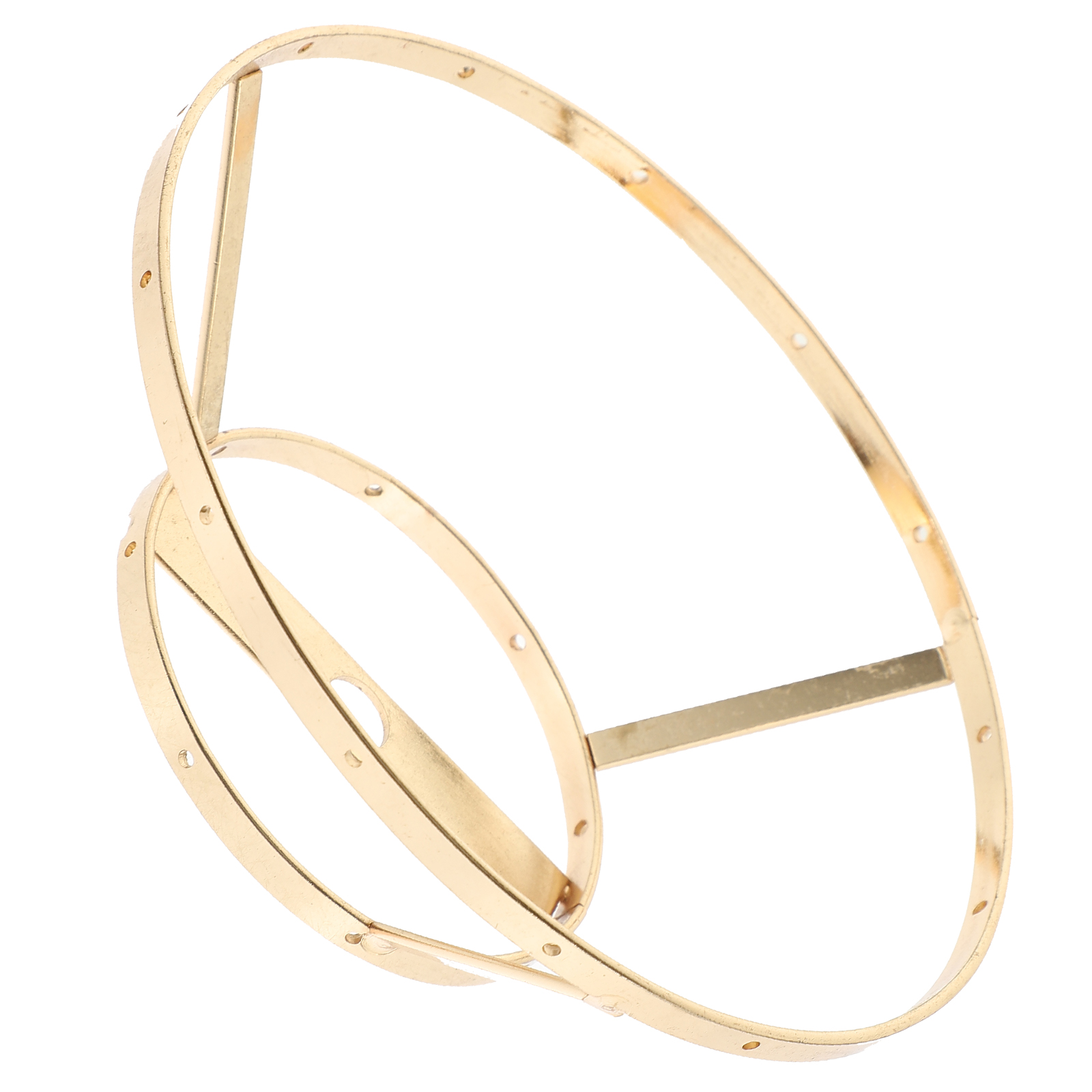 Iron Lamp Shade Frame DIY Desk Lamp Shade Frame Metal Lamp Cover