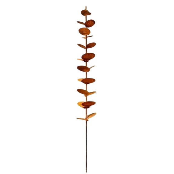 Iron Leaf Yard Insert for Flower Pot Display and Indoor Home Use