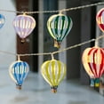 thumbnail image 1 of Iron Led Lighting Chain Indoor Battery Box Decorative Pendant, 1 of 6