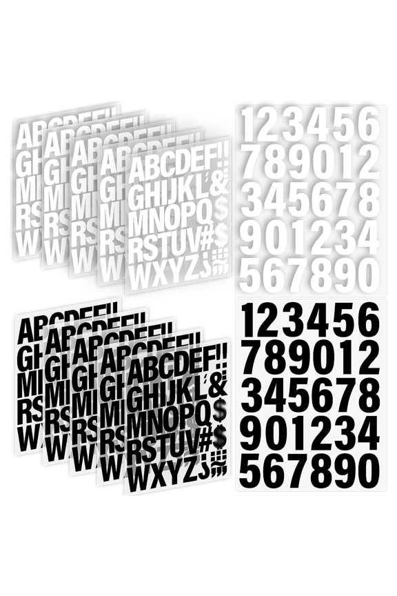 Iron on Letters, 2 Inch Iron on Vinyl Letters for Clothing, Heat Transfer Letters with A-Z PU Alphabets Sticker, Iron on Letters for Fabric, Clothing T-Shirt Printing DIY Craft