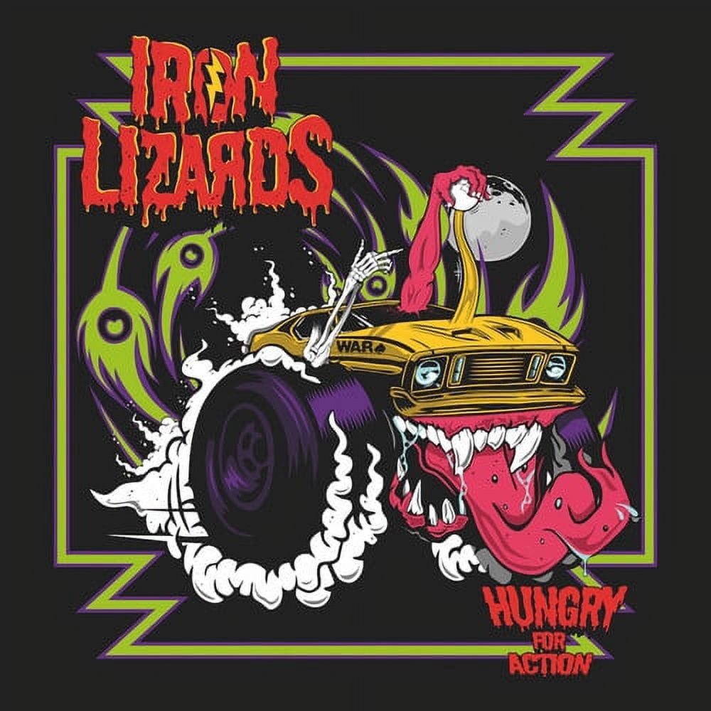 Iron Lizards - Hungry For Action - Music & Performance - Vinyl