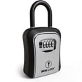 Key Lock Box Labels Walmart Iron Lock Medium Waterproof Key Lock Box with 4-Digit ...