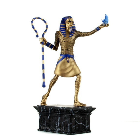 Iron Maiden 2018 Incendium Beast Golden Idol Pharaoh Variant 1:8 Statue/Figure