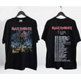 Iron Maiden 2024 Tour TShirt Official Merchandise Concert