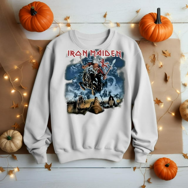 Iron Maiden 2024 Tour TShirt Official Merchandise Concert