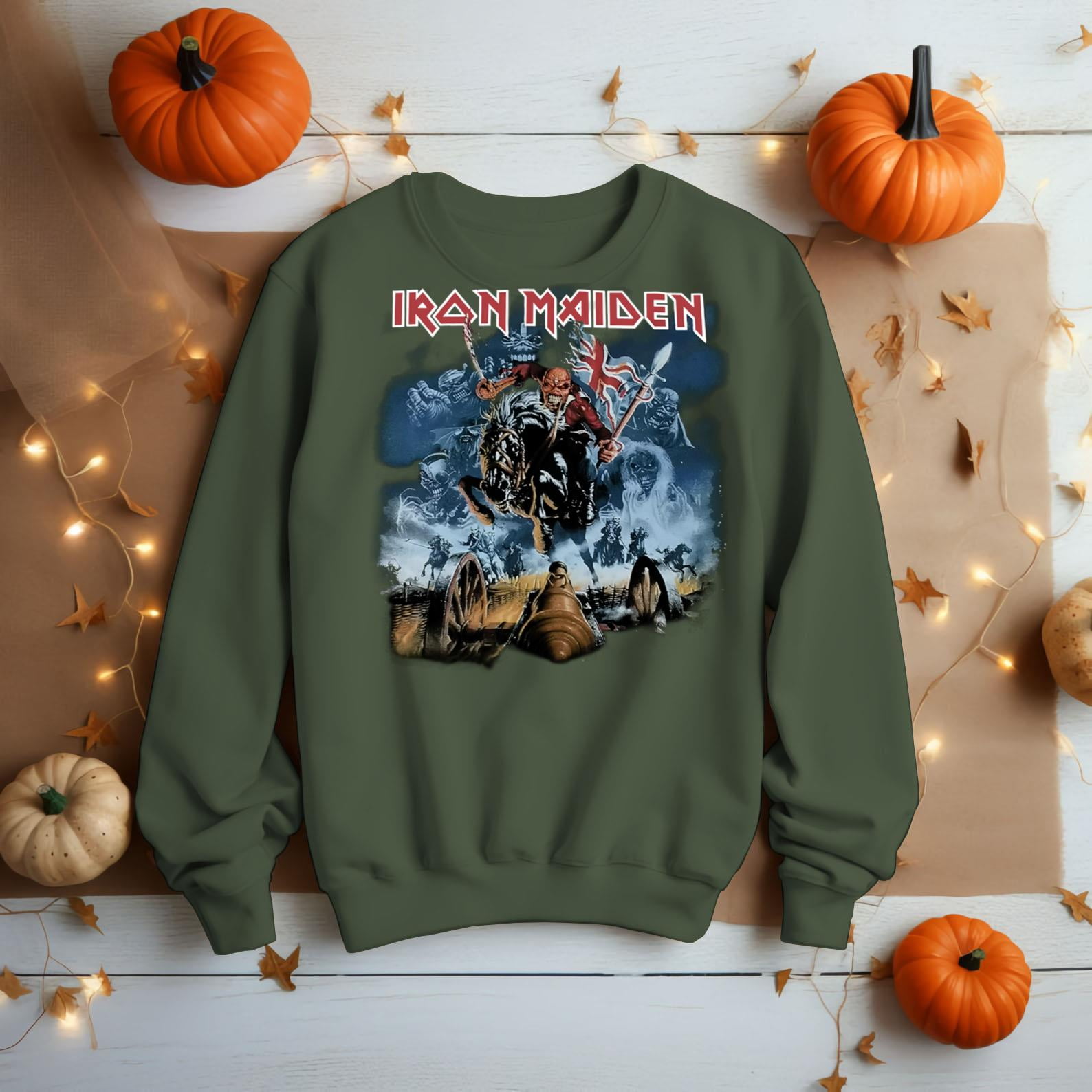Iron Maiden 2024 Tour TShirt Official Merchandise Concert