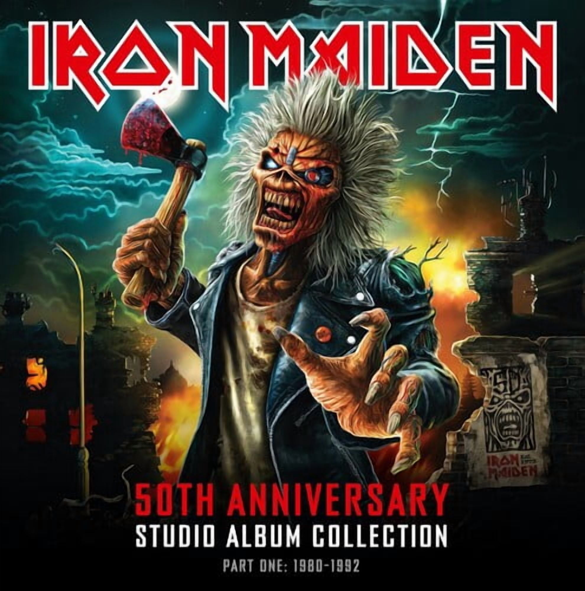 Iron Maiden - 50th Anniversary Studio Album Collection, Part One: 1980-1992 - Music & Performance - Vinyl