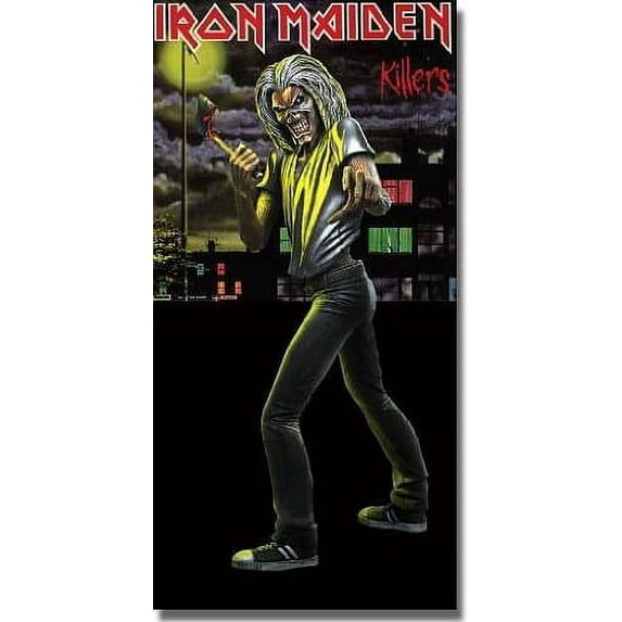 Iron Maiden 7" Killers Action Figure