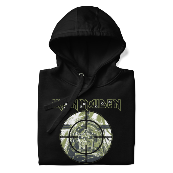 Iron Maiden Aces High Target Practice Hoodie