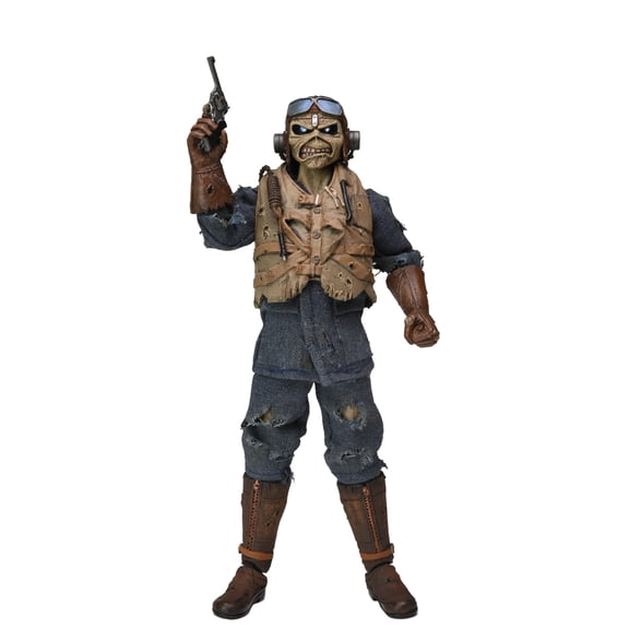 Iron Maiden -  Aces High Eddie - 8" Clothed Action Figure