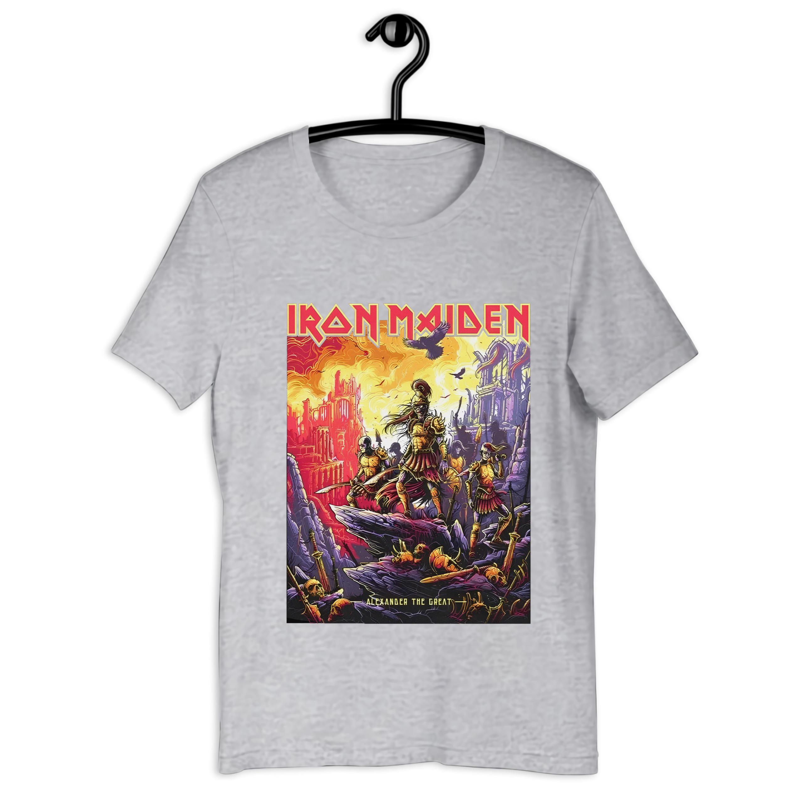 IronMaiden Alexander The Great Hell On Earth 2023 Tour Tee