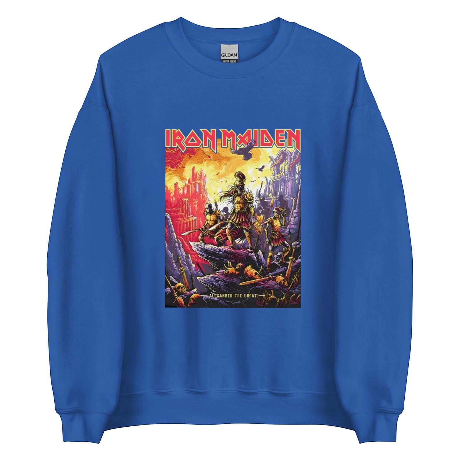 IronMaiden Alexander The Great Hell On Earth 2023 Tour Tee