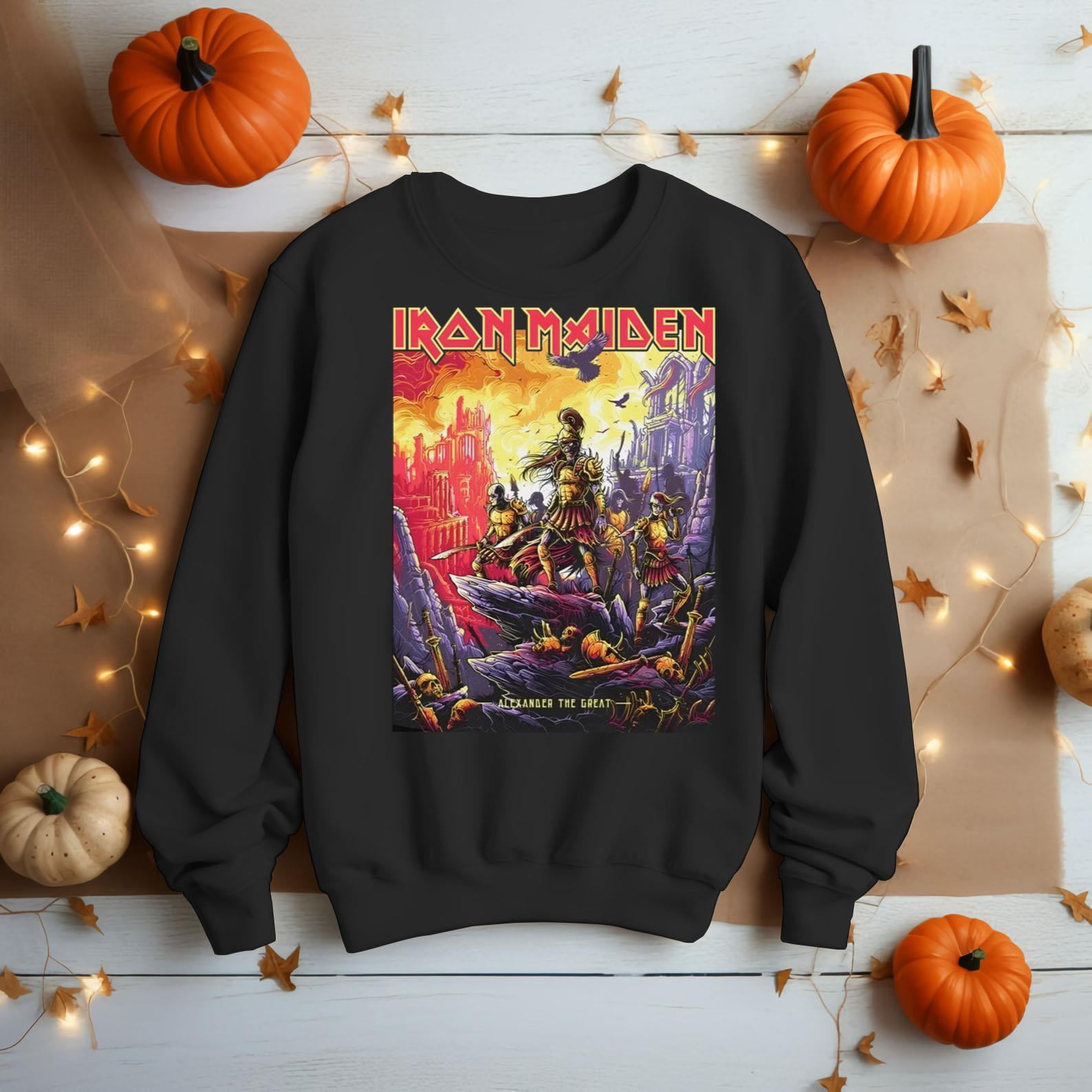 IronMaiden Alexander The Great Hell On Earth 2023 Tour Tee