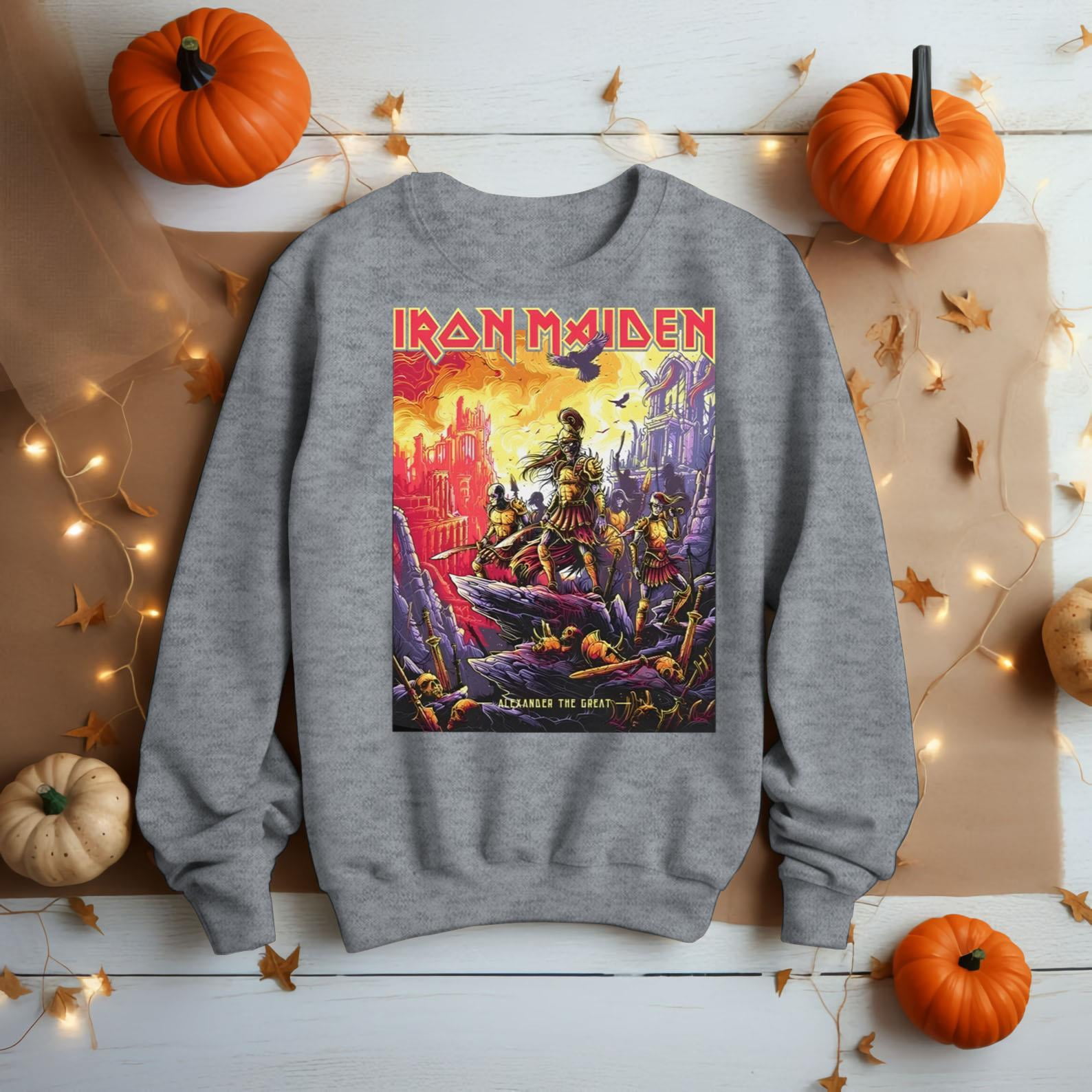 IronMaiden Alexander The Great Hell On Earth 2023 Tour Tee