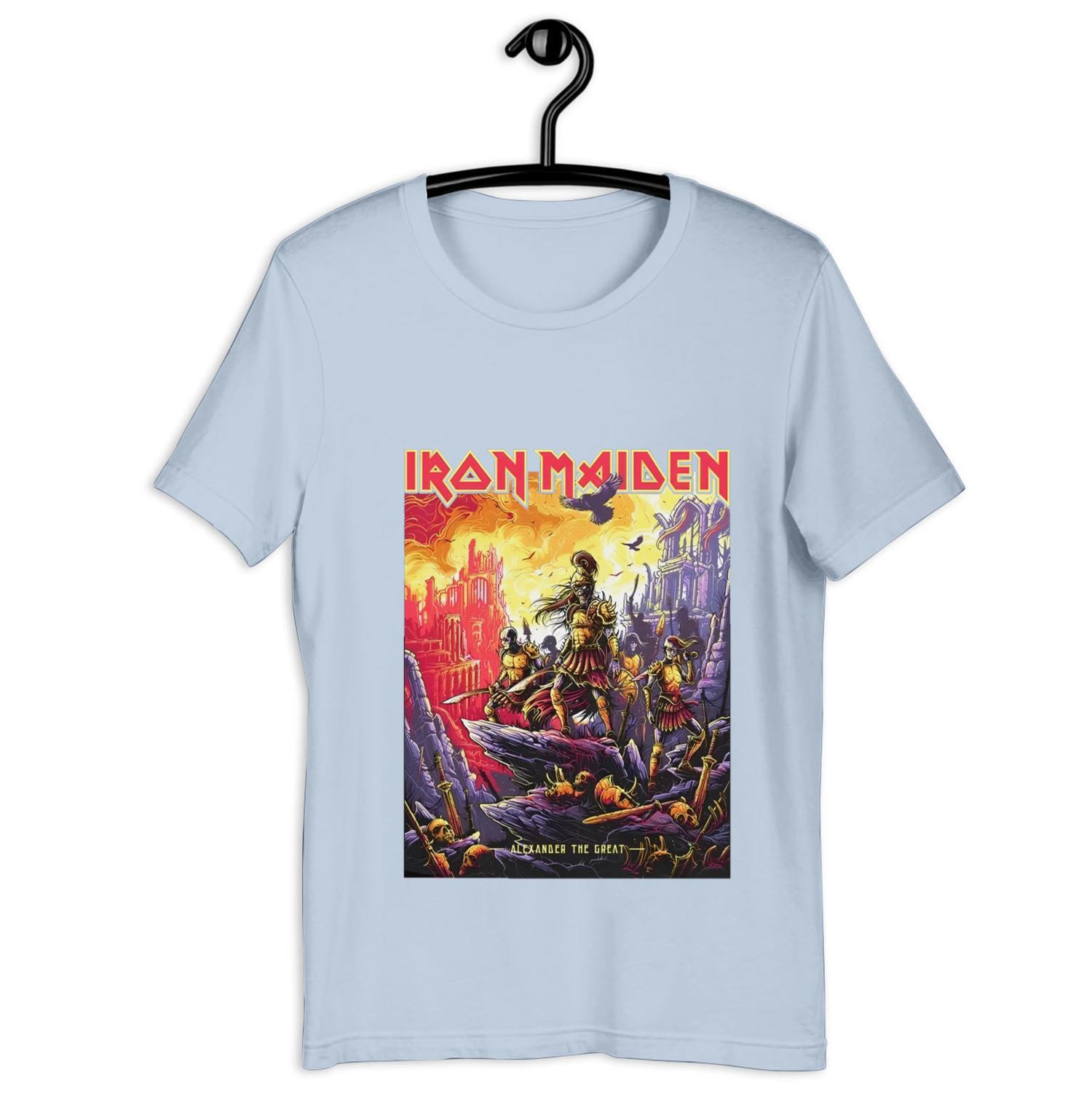 IronMaiden Alexander The Great Hell On Earth 2023 Tour Tee