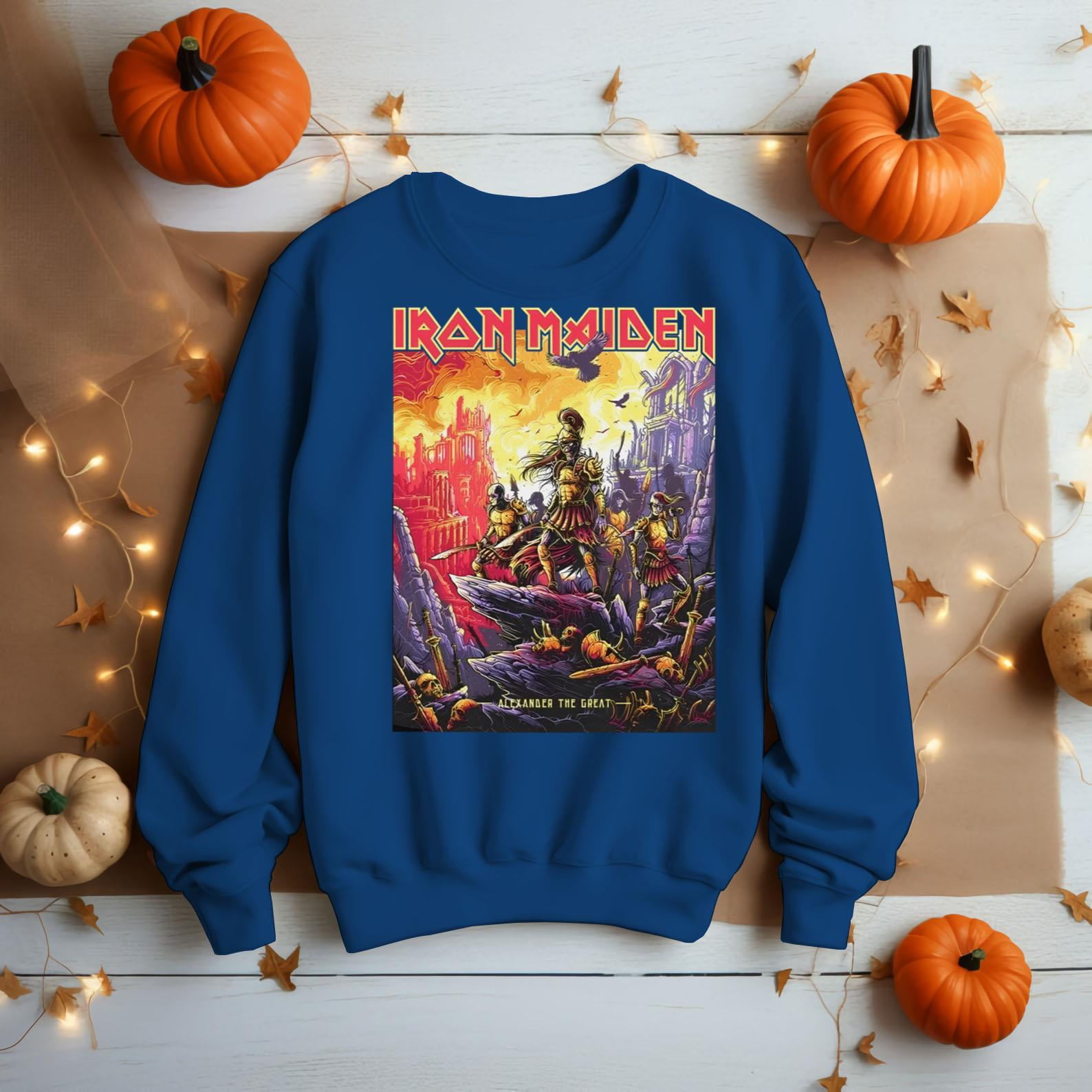 IronMaiden Alexander The Great Hell On Earth 2023 Tour Tee