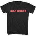 thumbnail image 1 of Iron Maiden Band Logo Men's T Shirt - 3XL, Black, 1 of 2