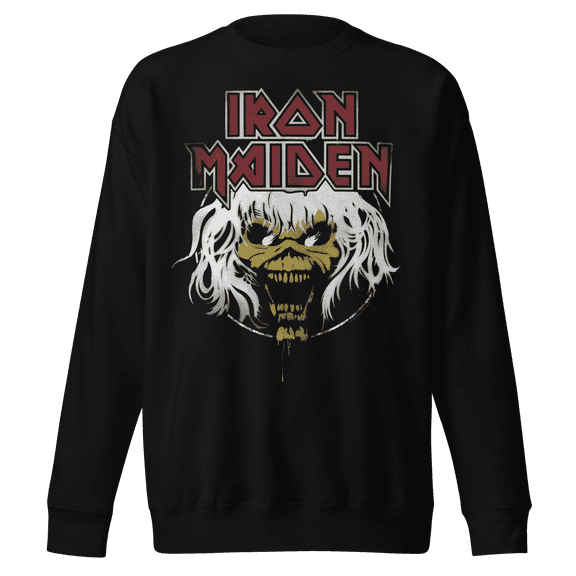 Iron Maiden Beast 1982 World Tour Vintage Sweatshirt