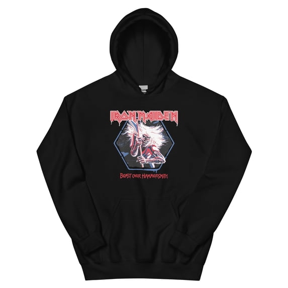 Iron Maiden Beast Over Hammersmith Hoodie