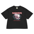 thumbnail image 1 of Iron Maiden Beast Over Hammersmith Mineral Wash Womens Crop Tee, 1 of 7