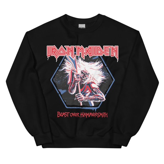 Iron Maiden Beast Over Hammersmith Sweatshirt