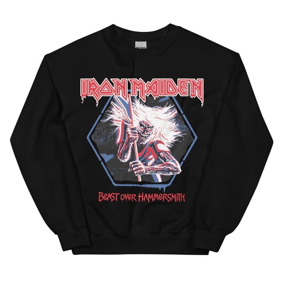 Iron Maiden Beast Over Hammersmith Sweatshirt