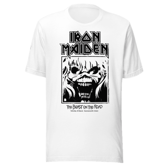 Iron Maiden Beast on the Road T-Shirt