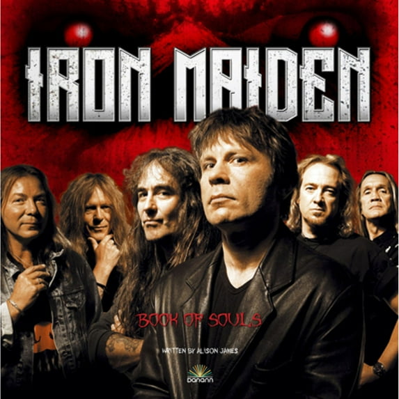 Pre-Owned Iron Maiden Book of Souls Hardcover