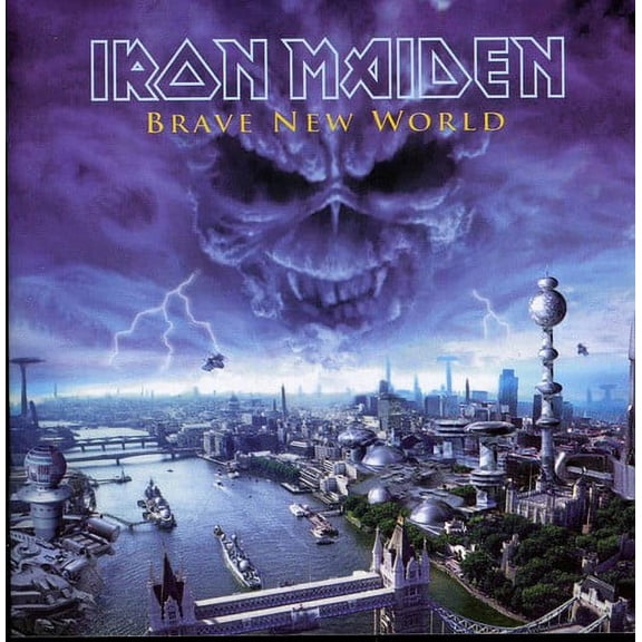 Iron Maiden - Brave New World - CD